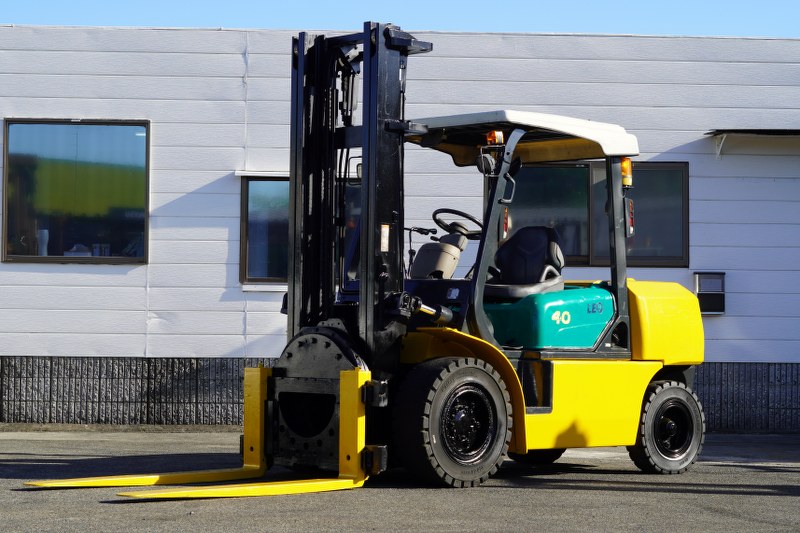 13322 KOMATSU FD40W-8 | フォークリフトの中古車販売 | ハナ