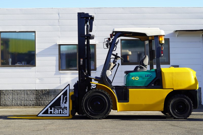 コマツフォークリフト 13322 KOMATSU FD40W-8 | フォークリフトの中古車販売 | ハナ