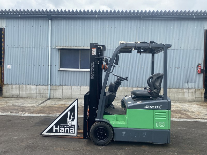 13307 TOYOTA 7FBE10 | フォークリフトの中古車販売 | ハナ