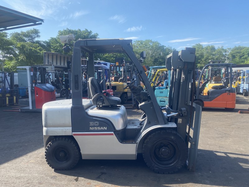 13117 NISSAN SB-YGL02 | フォークリフトの中古車販売 | ハナ