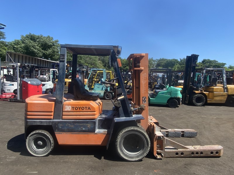 13280 TOYOTA 5FD30 | フォークリフトの中古車販売 | ハナ