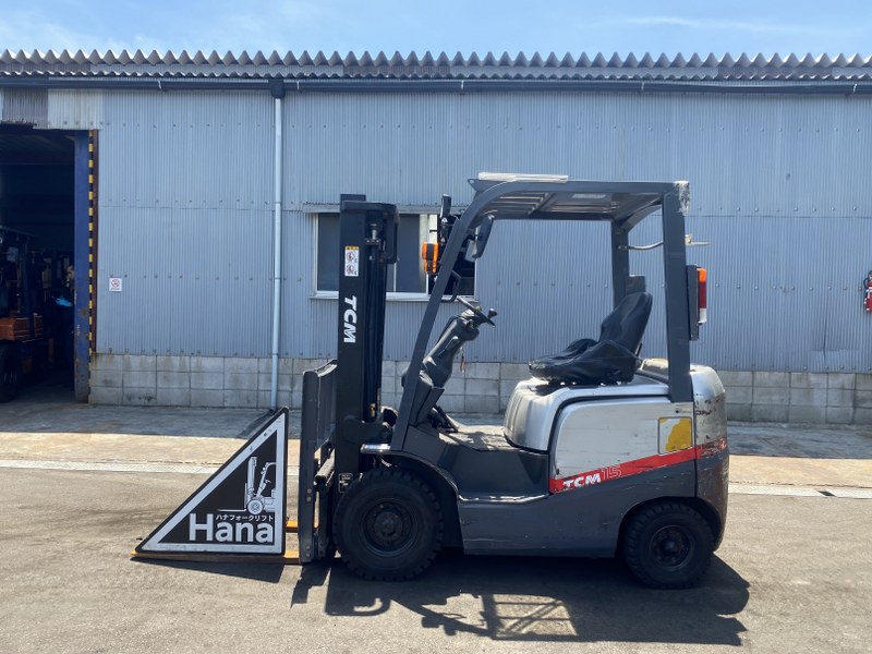 13499 TCM FHGE15T4 | フォークリフトの中古車販売 | ハナ 