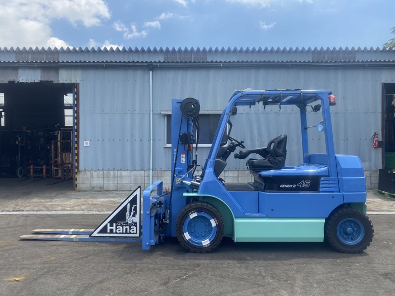 13547 TOYOTA 7FBM45 | フォークリフトの中古車販売 | ハナ