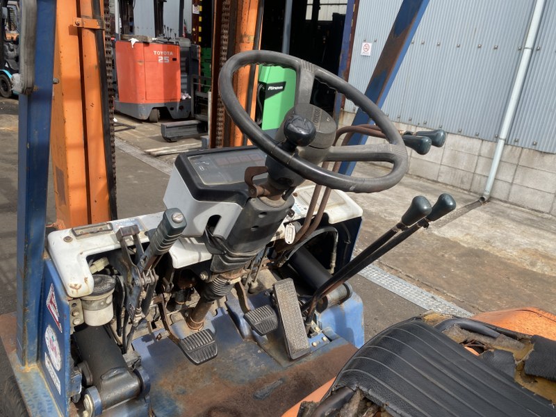 13733 TOYOTA 5FD15 | フォークリフトの中古車販売 | ハナ 
