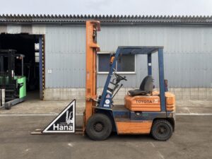 13733 TOYOTA 5FD15 | フォークリフトの中古車販売 | ハナ