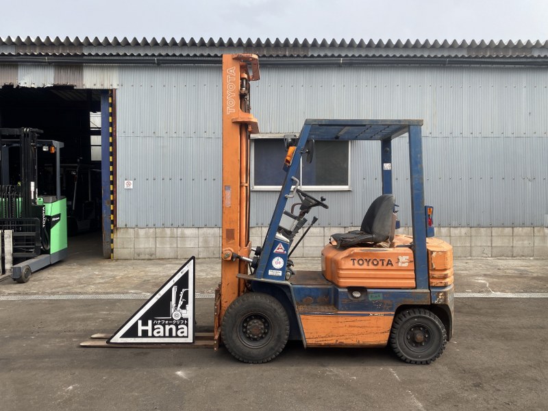 13733 TOYOTA 5FD15 | フォークリフトの中古車販売 | ハナ