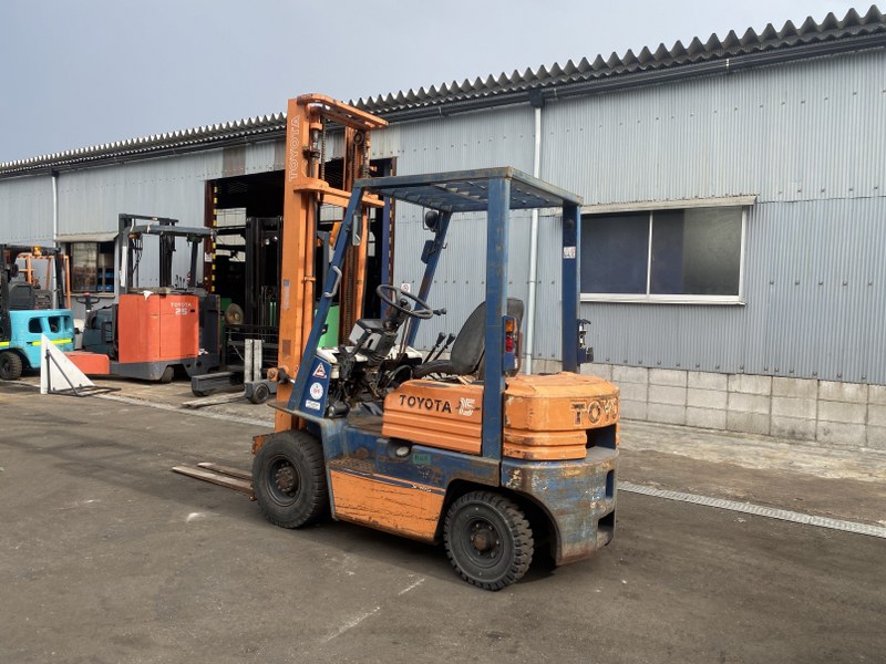 13733 TOYOTA 5FD15 | フォークリフトの中古車販売 | ハナ 