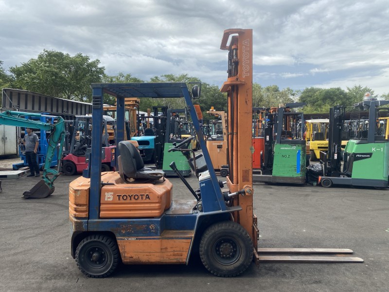 13733 TOYOTA 5FD15 | フォークリフトの中古車販売 | ハナ