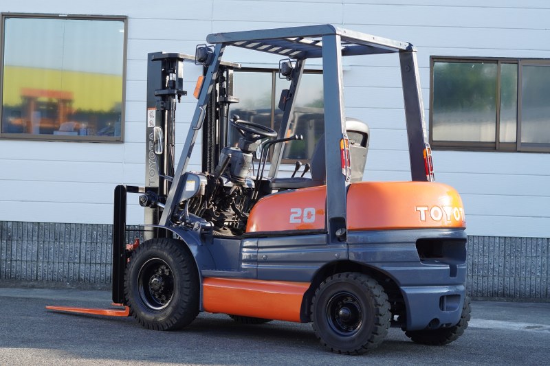 13927 TOYOTA 6FG20 | フォークリフトの中古車販売 | ハナ