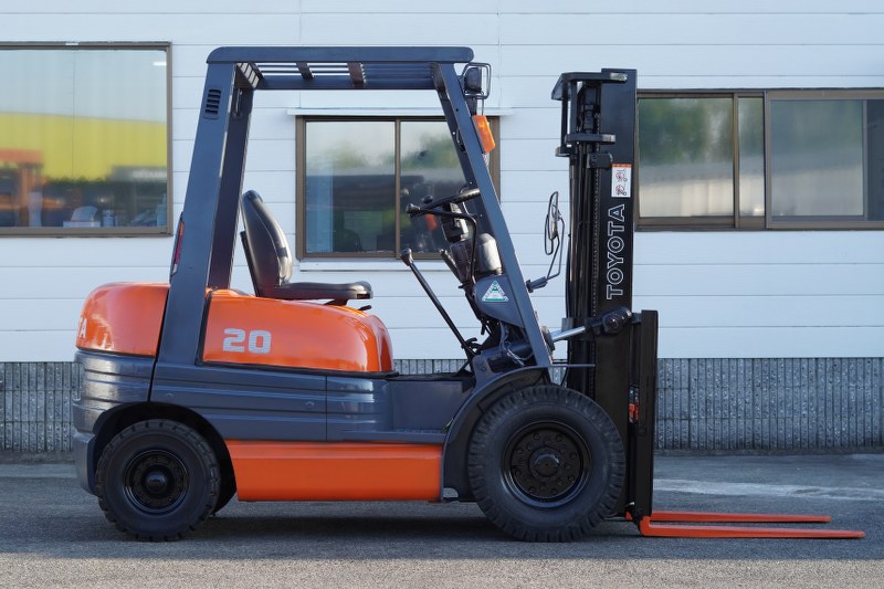 13927 TOYOTA 6FG20 | フォークリフトの中古車販売 | ハナ