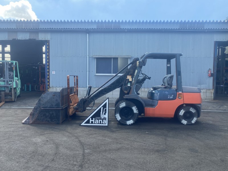 13840 TOYOTA 02-5SD15 | フォークリフトの中古車販売 | ハナ