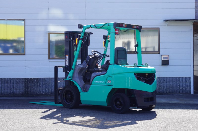 14208 MITSUBISHI YDM-F18D | フォークリフトの中古車販売 | ハナ