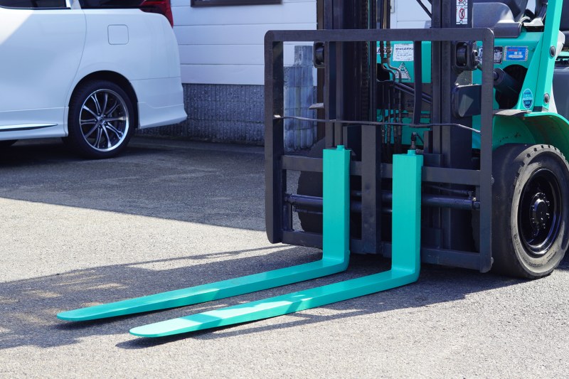 MITSUBISHI フォークリフトFG18型 バケット付き MITSUBISHI フォークリフトFG18型 バケット付き 園芸用品