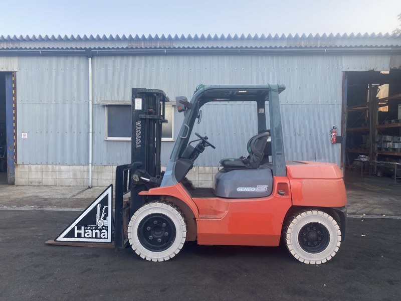 14000 TOYOTA 02-7FD35 | フォークリフトの中古車販売 | ハナ