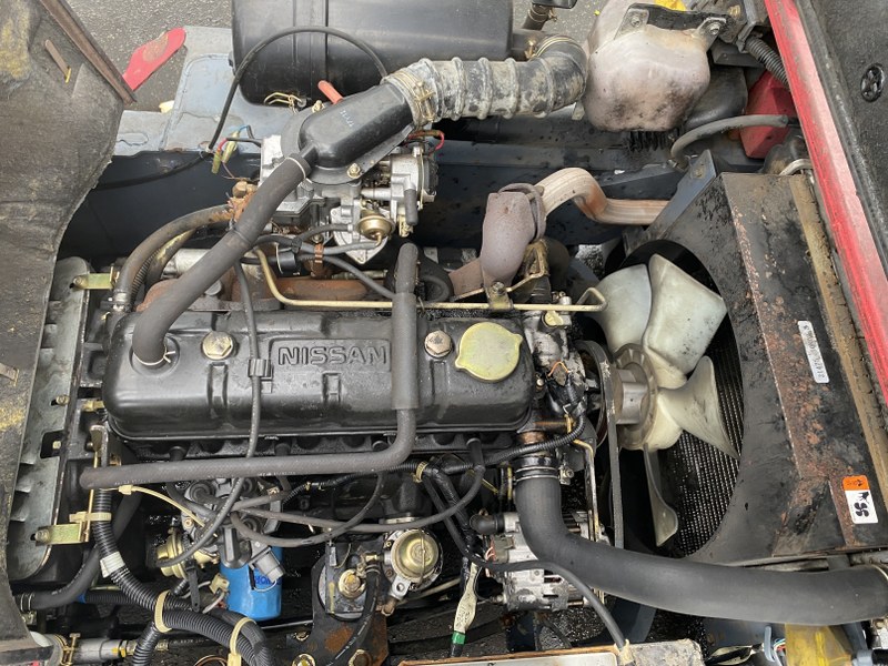 14209 NISSAN NJ02 | フォークリフトの中古車販売 | ハナ