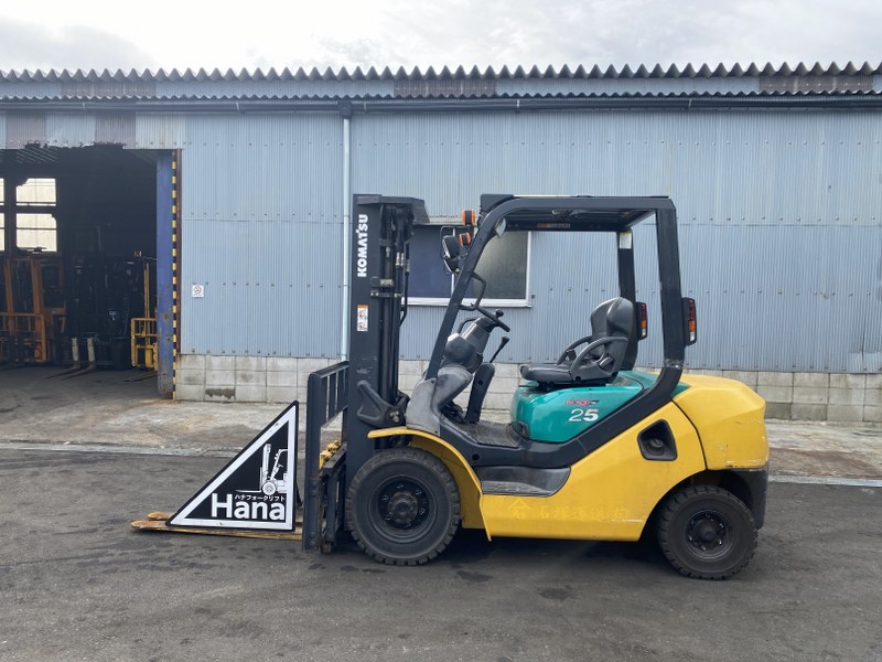 14305 KOMATSU FD25C-16 | フォークリフトの中古車販売 | ハナ