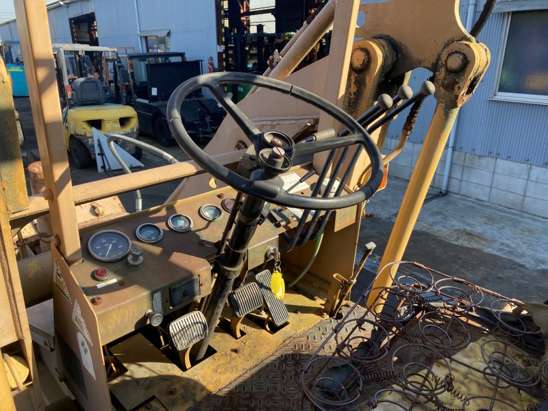 Komatsu SD23 重機ジャンク KOMATSU SD23-3 (Wheel loaders) at