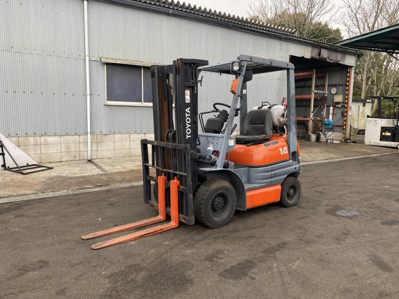 14391 TOYOTA 02-6FGL14 | フォークリフトの中古車販売 | ハナ 