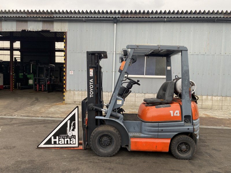 14391 TOYOTA 02-6FGL14 | フォークリフトの中古車販売 | ハナ