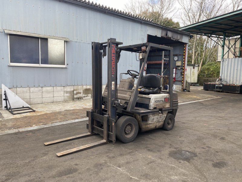 14405 KOMATSU FG18L-15 | フォークリフトの中古車販売 | ハナ