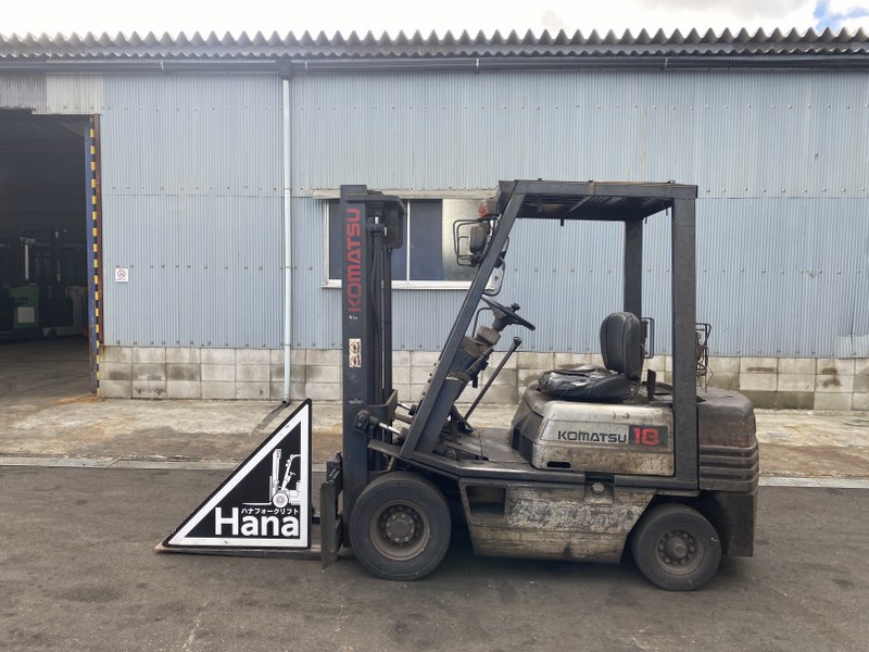 14405 KOMATSU FG18L-15 | フォークリフトの中古車販売 | ハナ