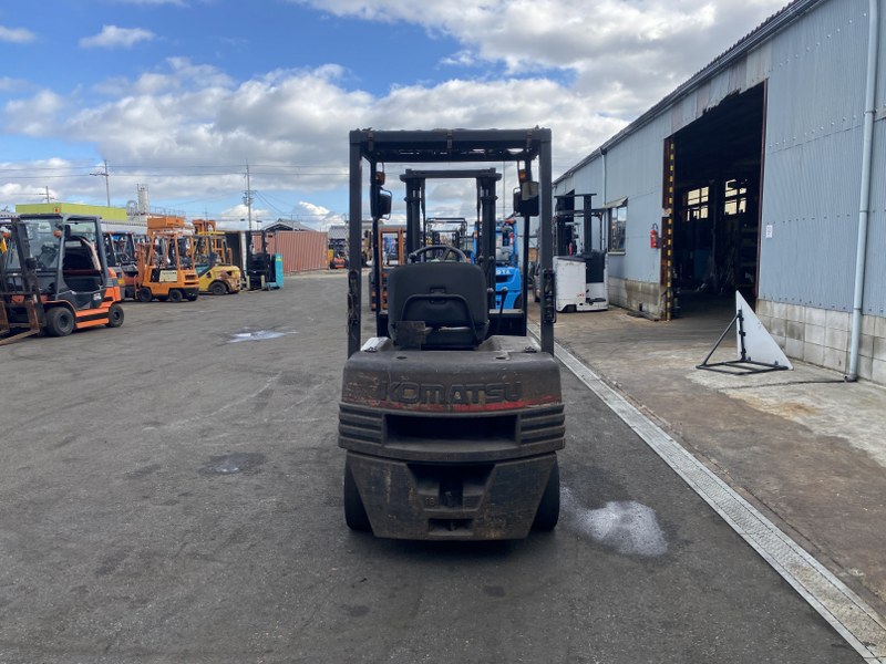 コマツフォークリフト　ガソリン　FG18HC-17 コマツフォークリフト ガソリン FG18HC-17 コマツフォークリフト