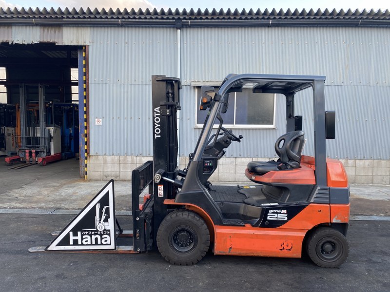 トヨタ バッテリー フオークリフト8FBR13 2020年15895h(A241 トヨタ