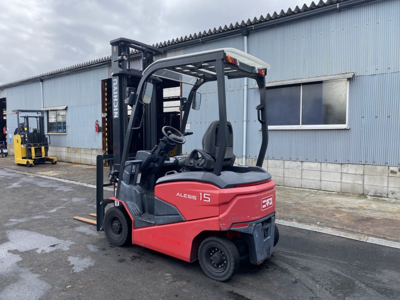 15414 NICHIYU FB15PN-80-400 | フォークリフトの中古車販売 | ハナ