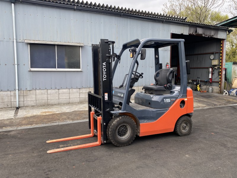 15672 TOYOTA 42-8FDL15 | フォークリフトの中古車販売 | ハナ