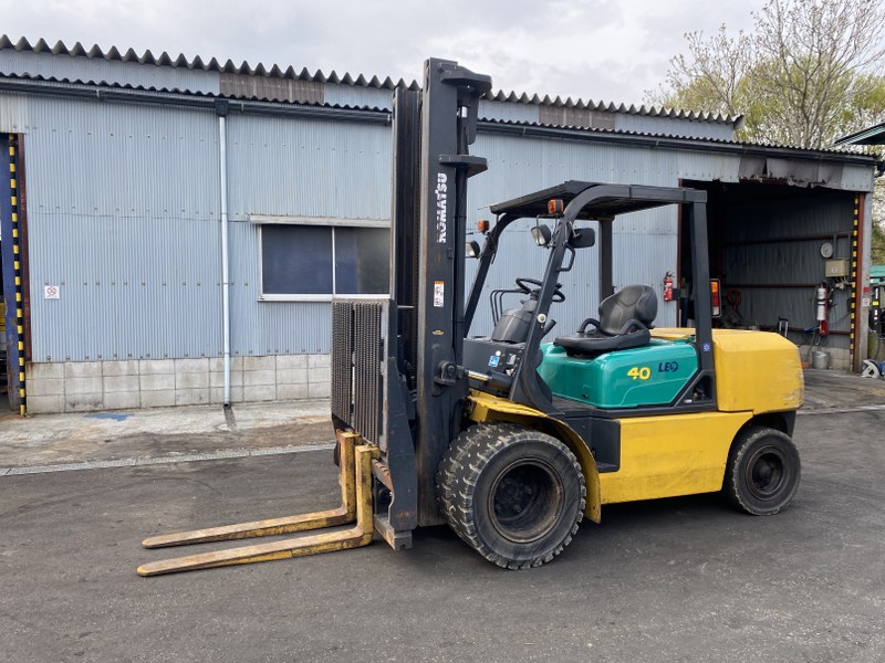 15658 KOMATSU FD40T-8 | フォークリフトの中古車販売 | ハナ