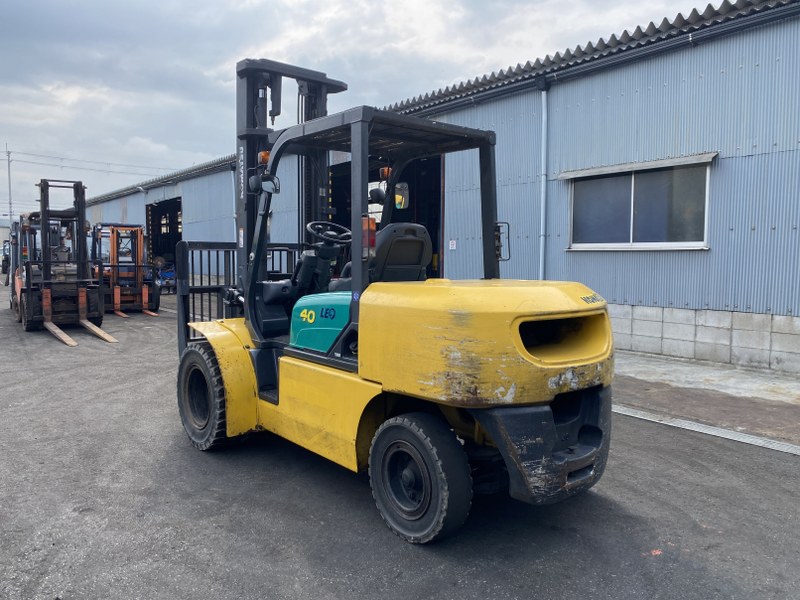 15658 KOMATSU FD40T-8 | フォークリフトの中古車販売 | ハナ