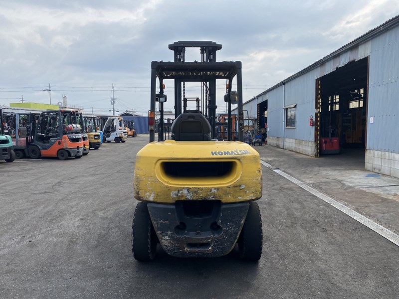 15658 KOMATSU FD40T-8 | フォークリフトの中古車販売 | ハナ