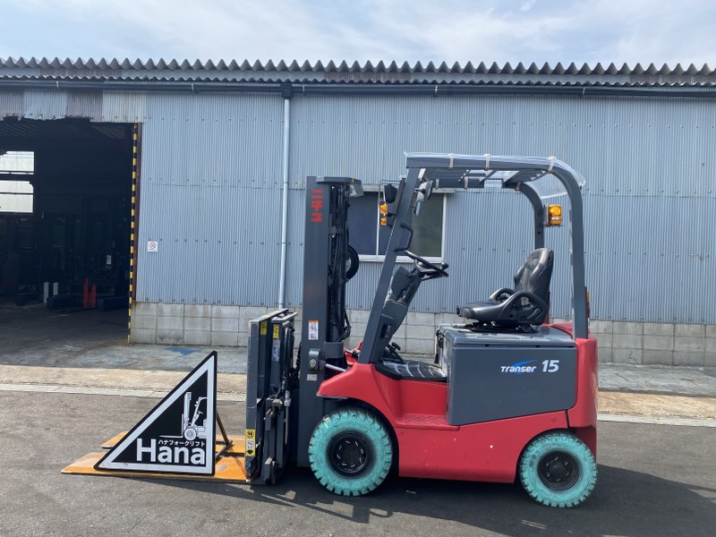 15774 NICHIYU FB15PN-75B-430MPSPL | フォークリフトの中古車販売