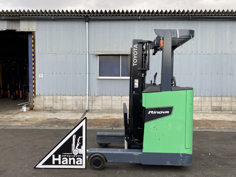 トヨタ バッテリー フオークリフト8FBR13 2020年15895h(A241 トヨタ