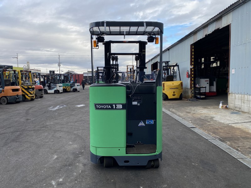 17753 TOYOTA 8FBR13 | フォークリフトの中古車販売 | ハナ