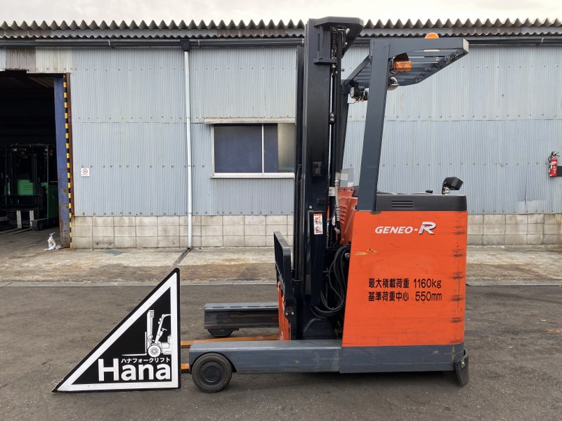 17638 TOYOTA 7FBRS15 | フォークリフトの中古車販売 | ハナ